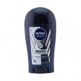 Deodorant stick pentru barbati Nivea Invisible for Black&White, 40ml