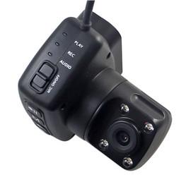 X206 -  Camera Auto DVR Video Dublu Obiectiv 240 grade Rotatie 720P Camcorder Audio Recorder, martor accident, senzor de miscare