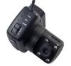 X206 -  camera auto dvr video dublu obiectiv 240 grade rotatie 720p