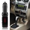 Incarcator auto usb, radio fm cu bluetooth