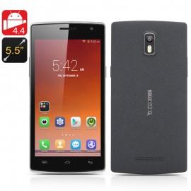 M663 Telefon DOOGEE KISSME DG580, Android 4.4, Display 5.5'' 960X540 IPS, MTK6582 Quad Core 1.3 GHz CPU