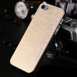Carcasa ( Protectie spate) Eleganta Design din Aluminiu pentru iPhone 6 / 6S - Aurie 078
