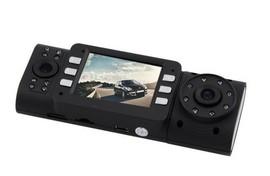 X4000 - Camera Auto Dubla  DVR HD 720P 16 LED-uri Night Vision  Blackbox X4000, Display 2.0 LCD, senzor miscare, martor accident