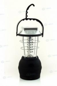 Lampa Solara cu 36 Led-uri ideala pentru drumetii / camping / pescuit LS-360