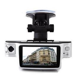 X9000 - Camera Dublu Obiectiv DVR Auto Night VIsion, Display 2.7" LCD, trafic, infrarosu, senzor de miscare, martor accident
