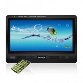 Televizor / Monitor Auto SUPER DA-903 LCD 9,8 '' USB / SD Player Alimentare 12 / 220V