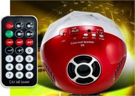 Boxa portabila Bluetooth Color Ball Speaker Q8 / ARB