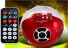 Boxa portabila bluetooth color ball speaker q8 / arb