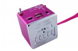 Mini Boxa Portabila Cu MP3 Player si Radio Fm - Slot card si USB WS-378