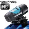 Mini camera sport rezistenta la apa hd 720p