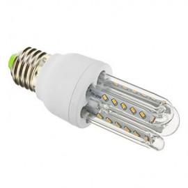 Bec LED E27 9W Corn Clar 36xSMD3014