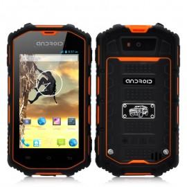 M537 Telefon Rugged Android Dual Sim, Android 4.2, Evaluare IP67 rezistent la apa, praf si socuri, Camera 5MP, Memorie 4 Gb