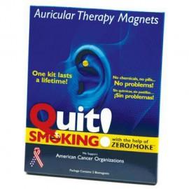 Terapie auriculara - Magneti anti-fumat