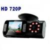 Camera video portabila cu  hd, inflarosu, dvr si display 2,5 inch tft;