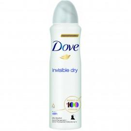 Deodorant antiperspirant spray Dove Invisible Dry, 150 ml