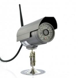 I342 Camera Wireless HD IP de exterior - 48 LED-uri IR Nightvision, IR CUT, DVR, Plug and Play