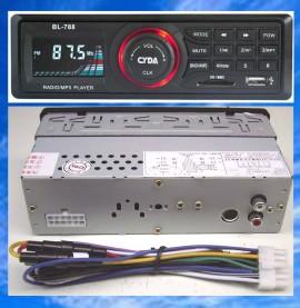 Radio MP3 Player Auto cu USB si Card Reader BL-788