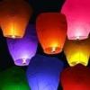 Set 5 lampioane zburatoare sky lanterns diferite culori la