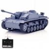 G602 Tanc "Sturmgeschutz III" 1/16 RC - Sistem de lupta IR, Functie Fum, Turela Mobila, Suspensie Completa