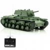 G604 tanc "rusia-kv 1" 1/16 airsoft rc - suspensie completa, turnulet