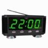 Radio cu ceas afisaj led vst-741