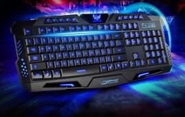 Tastatura Gamer Iluminata Tri-color M200