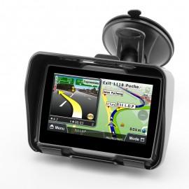 TR53 Sistem de navigatie GPS pentru Motociclete 4.3 Inch ''Rage'' - 8GB Memorie interna, Rezistenta la apa Evaluare IPX7, Bluetooth