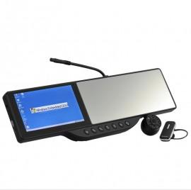 C137 Oglinda retrovizoare cu GPS incorporat - Casca Bluetooth, 720P HD DVR, Display 5 inch