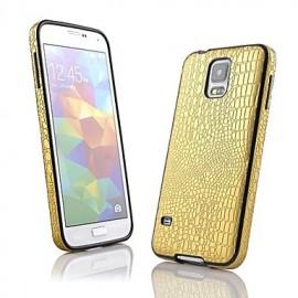 Husa imitatie piele de crocodil pentru Samsung Galaxy I9600 S5  - 013