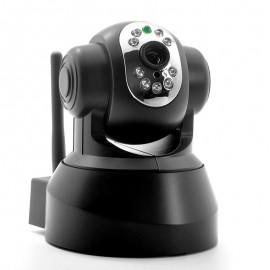 I356 Camera IP Budget Plug And Play ''Securas'' - 1/4 inch CMOS, Infrarosu 10m, Pan + Tilt, Senzor de miscare