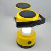 Lampa ideala pentru drumetii / camping / pescuit cu led-uri si incarcare solara