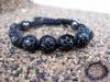 Bratara Shamballa - Model Negru