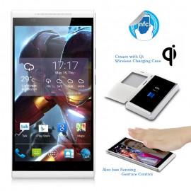 M572 Telefon KingZone K1 Turbo, Android 4.3, Display 5.5'' OGS, 1920x1080, MTK6592 Octa Core 1.7 GHz CPU, Qi Incarcare Wireless