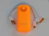 Baterie externa microusb portocalie power bank 5600mah pentru (samsung