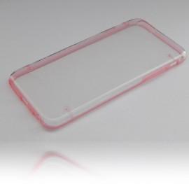 Carcasa (Protectie spate) Transparenta pentru iPhone 6 / 6S - Roze 144