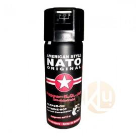 Spray lacrimogen cu piper NATO 50ml