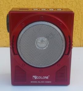 Boxa portabila cu lanterna, USB, Radio si card SD Golon RX-129MIC