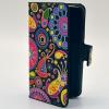 Husa Tip Portofel pentru iPhone 6 / 6S, Piele Ecologica, Magnetic, Imprimeu Wallet Jellyfish Designs 135