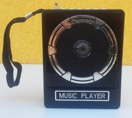 Mini Boxa Portabila Cu MP3 Si Lanterna X-BASS 10W MP-018UAR
