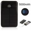 Baterie externa solara 5000 mah pentru iphone / ipad