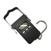 Cantar electronic portabil cu carlig inox pentru bagaje 40kg/10g