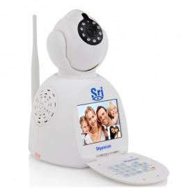 I385 Skype Camera de retea IP, Telefon ''Sricam'' - Display 3.5'', Plug And Play