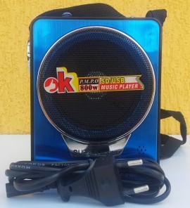 Mini Boxa Portabila Cu MP3 Si Lanterna X-BASS 10W MP-916U
