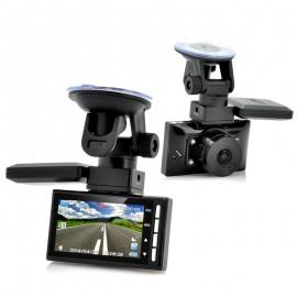C366 Camera DVR Black Box, 1080P, Senzor de miscare, G-sensor, Functia GPS si 2 x sloturi pentru card MicroSD
