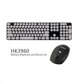 Kit Wireless Tastatura si Mouse HK-3960