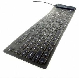 Tastatura Flexibila Silicon - NEAGRA
