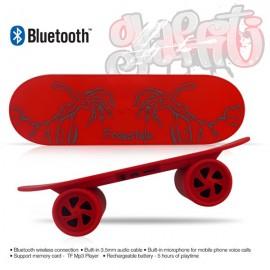Boxa Bluetooth stereo Skateboard Scooter