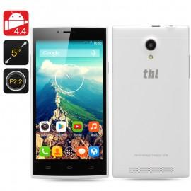 THL T6 Telefon Pro Android 4.4, Display 5'' 1280x720 IPS, MT6592M Octa Core 1.4 GHz, 3G
