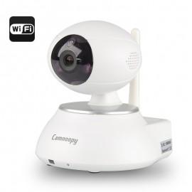 I453 Camera IP Camnoopy CN-PT100 - Wi-Fi, 720p, Night Vision, Suport telefon, Pan+Tilt, Functii alarma