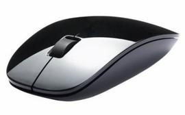 Mouse Ultra Slim Wireless - Model NEGRU